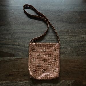 Fiona Bronze Mesh Bag Vintage